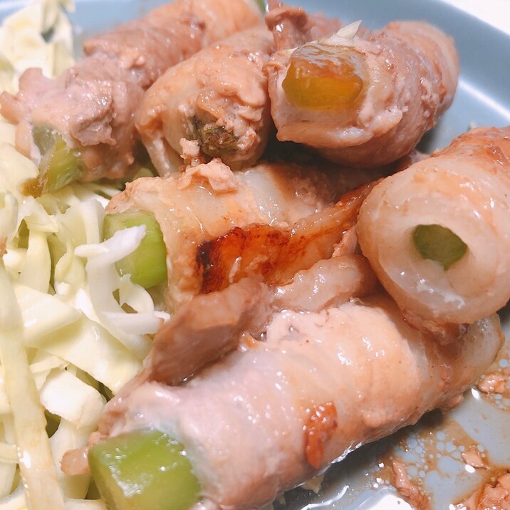 旦那の好物★アスパラの豚肉巻き